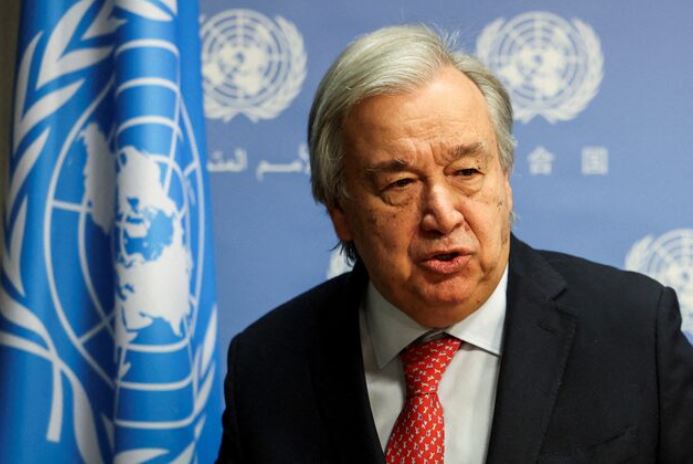 UN Chief Welcomes US-Iran Ceasefire