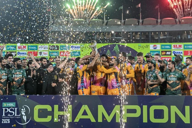 Peshawar Zalmi PSL 11 Champions