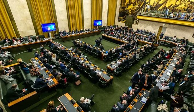 UN Disarmament, Pakistan Foreign Office, Geneva conference, International diplomacy