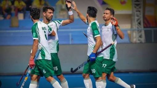 Hockey World Cup: Pakistan Rally