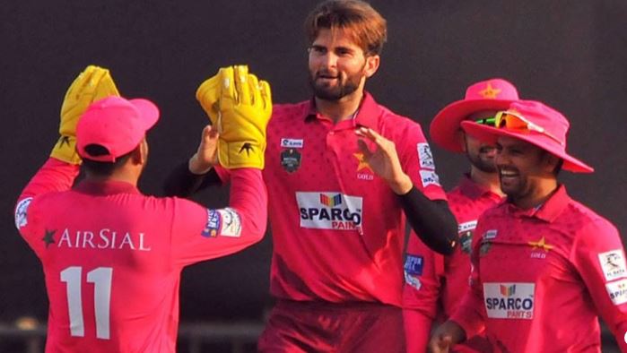 National Champions Cup Haider ali and shaheen shah afridi