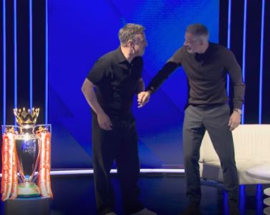 Gary Neville’s Viral Trousers Highlight the Return of 90s Menswear Silhouettes