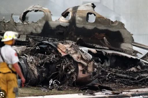 Miami Airport, Plane Crash