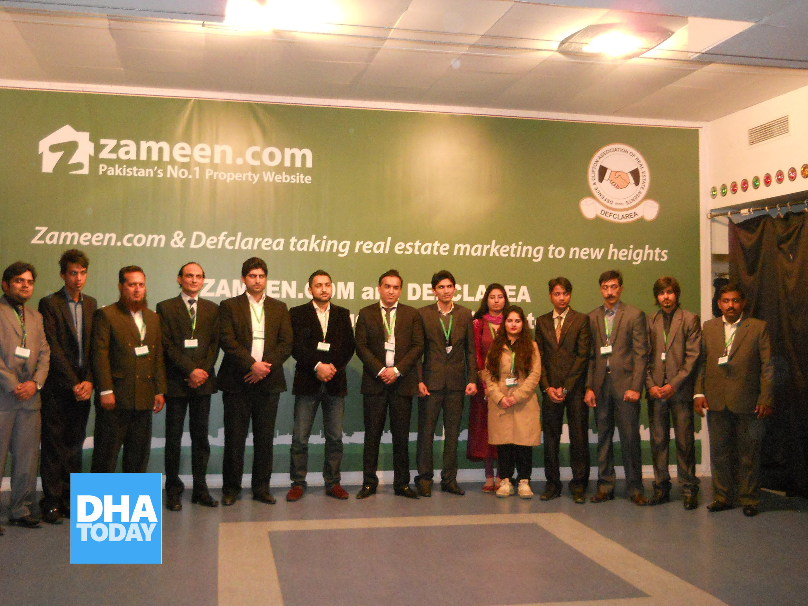 DEFCLAREA Signs MOU with Zameen.com 28