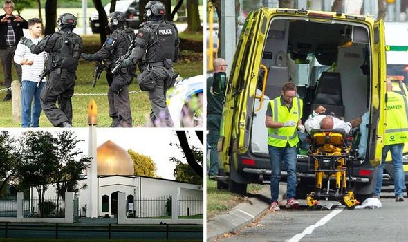 New Zealand shooting MANY killed