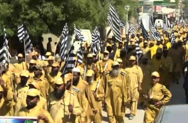 JUI AZADI MARCH REHERSAL e1571560701225