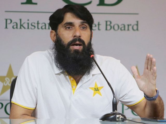 Misbah ul Haq head coach and chief selector of Pakistan Cricket e1571666321801