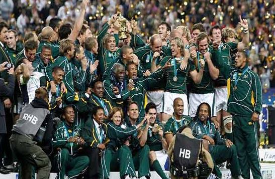 RUGBY WORLD CUP FINAL 2019 SA WINS