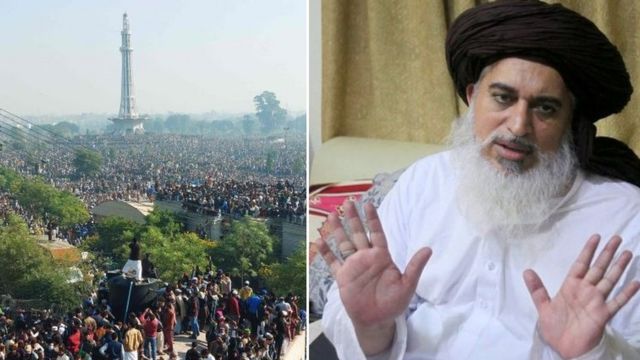 علامہ خادم حسین رضوی سپرد خاک، صاحبزادے سعد رضوی تحریک لبیک کے نئے امیر منتخب