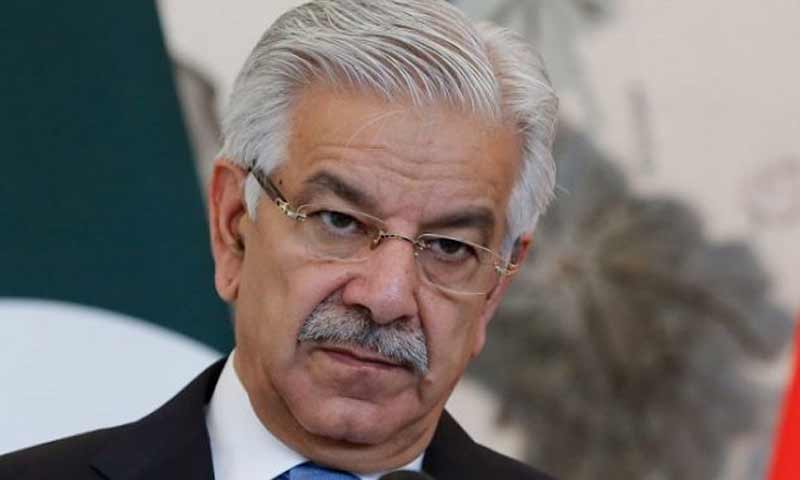 KHWAJA ASIF ARRESTED