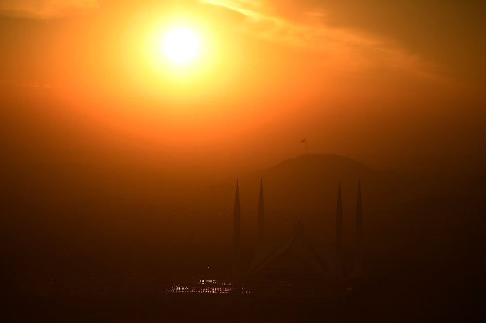 SUNSET ISB