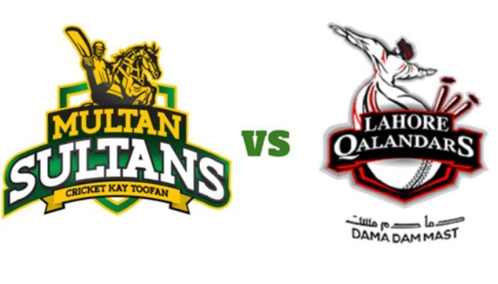 LAHORE QALNDARS VS MULTAN SULTANS