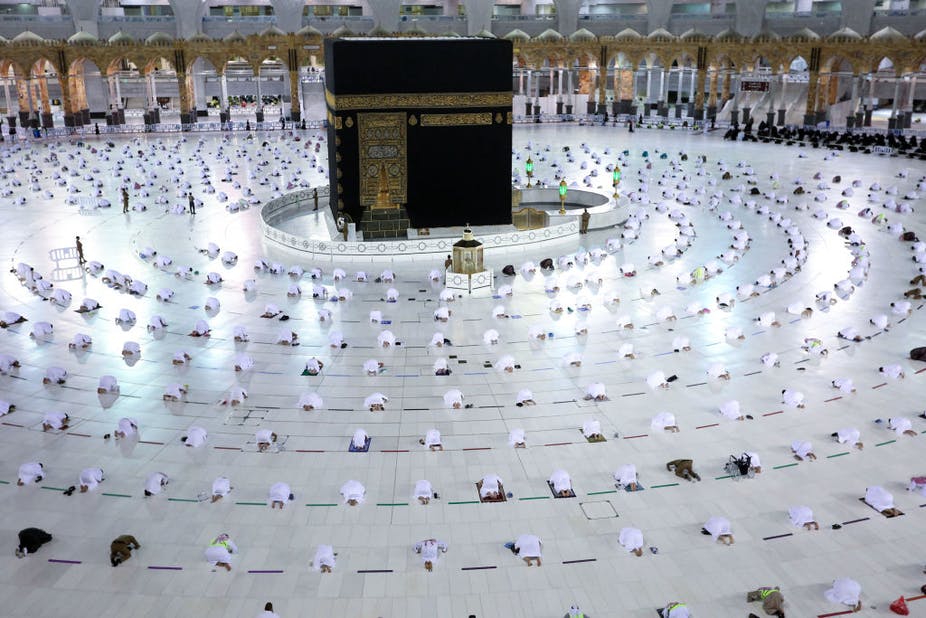 makkah during pandemic