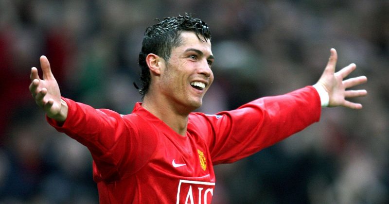 Cristiano Ronaldo Manchester United e1630127653907