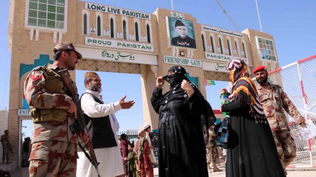 PAK AFGHAN BORDER