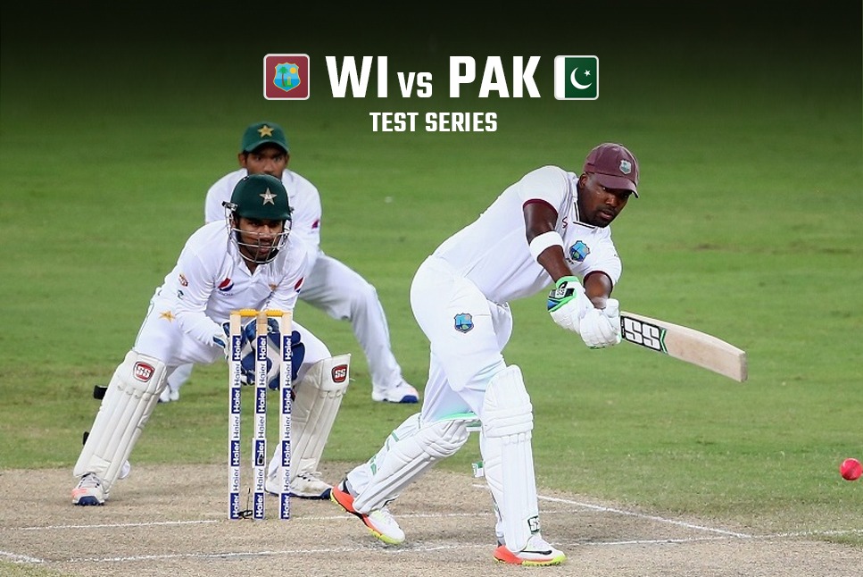 PAK VS WI TEST