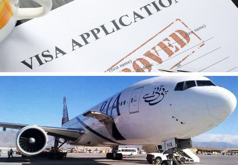 VISA APPLICATION AND PIA