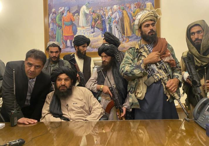 afghan taliban in kabul