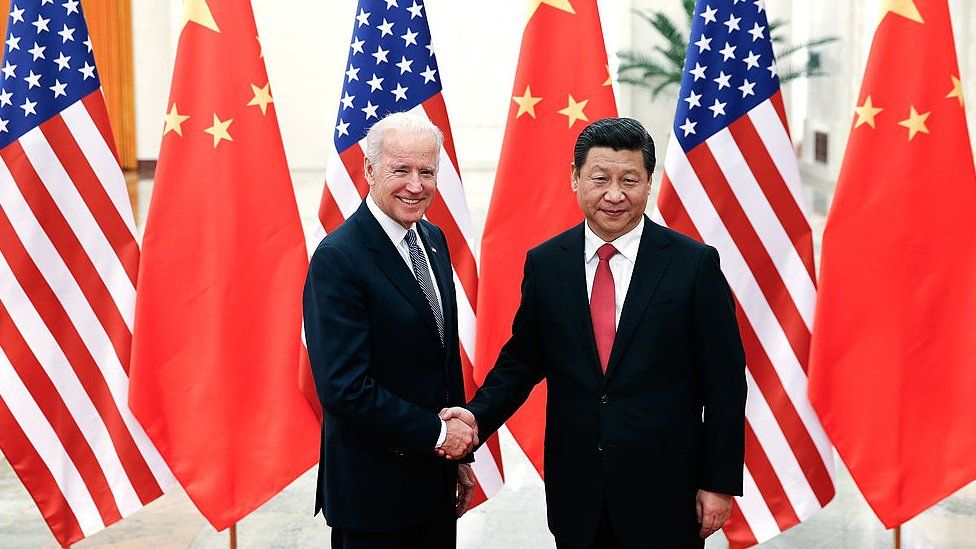 BIDEN XIJINPING