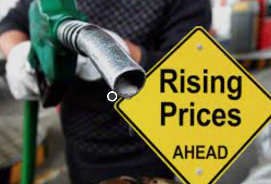 PETROL PRICES HIGH