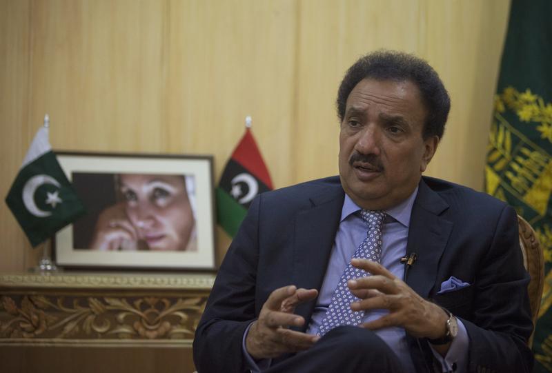 REHMAN MALIK