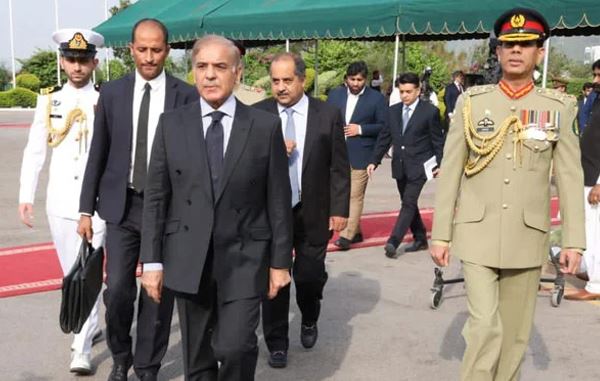 PM SHEHBAZ IN OFFICE