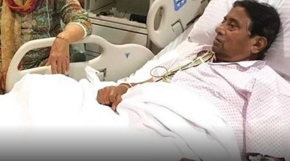 MUSHARAF IN DUBAI HOSPITAL