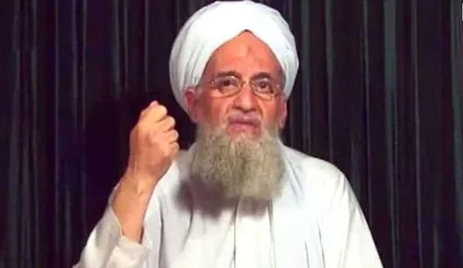 ALQAEDA LEADER ZWAHRI AIMEN