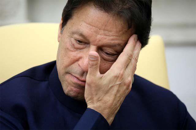 IMRAN KHAN DEPRESS