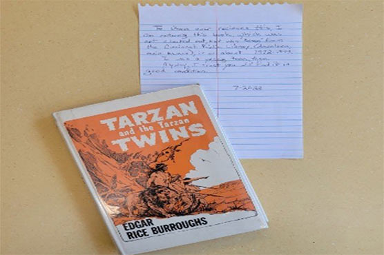 TARZAN BOOK