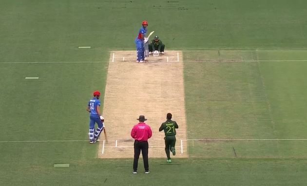 PAK VS AFG WARM UP MATCH