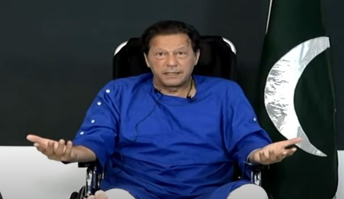 IMRAN KHAN IN HOSPITAL