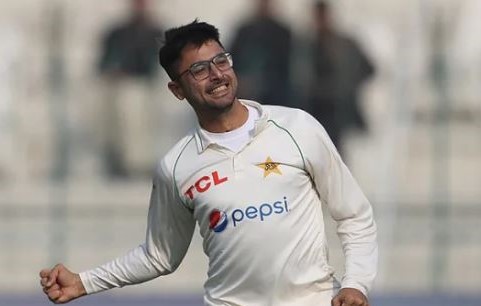 ABRAR AHMAD 7 wickets in DEBUT 1