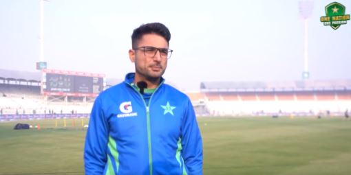 ABRAR AHMAD TEST DEBUT