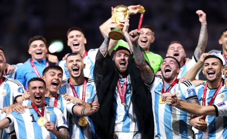 ARGENTINE NEW FIFA CHAMPION 2022