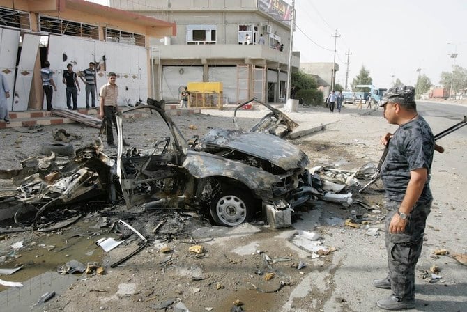 IRAQ BLAST