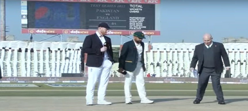 PAK VS ENG TEST