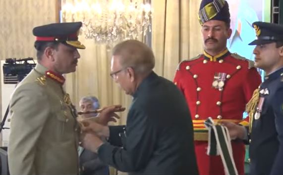 PRESIDENT AND COAS