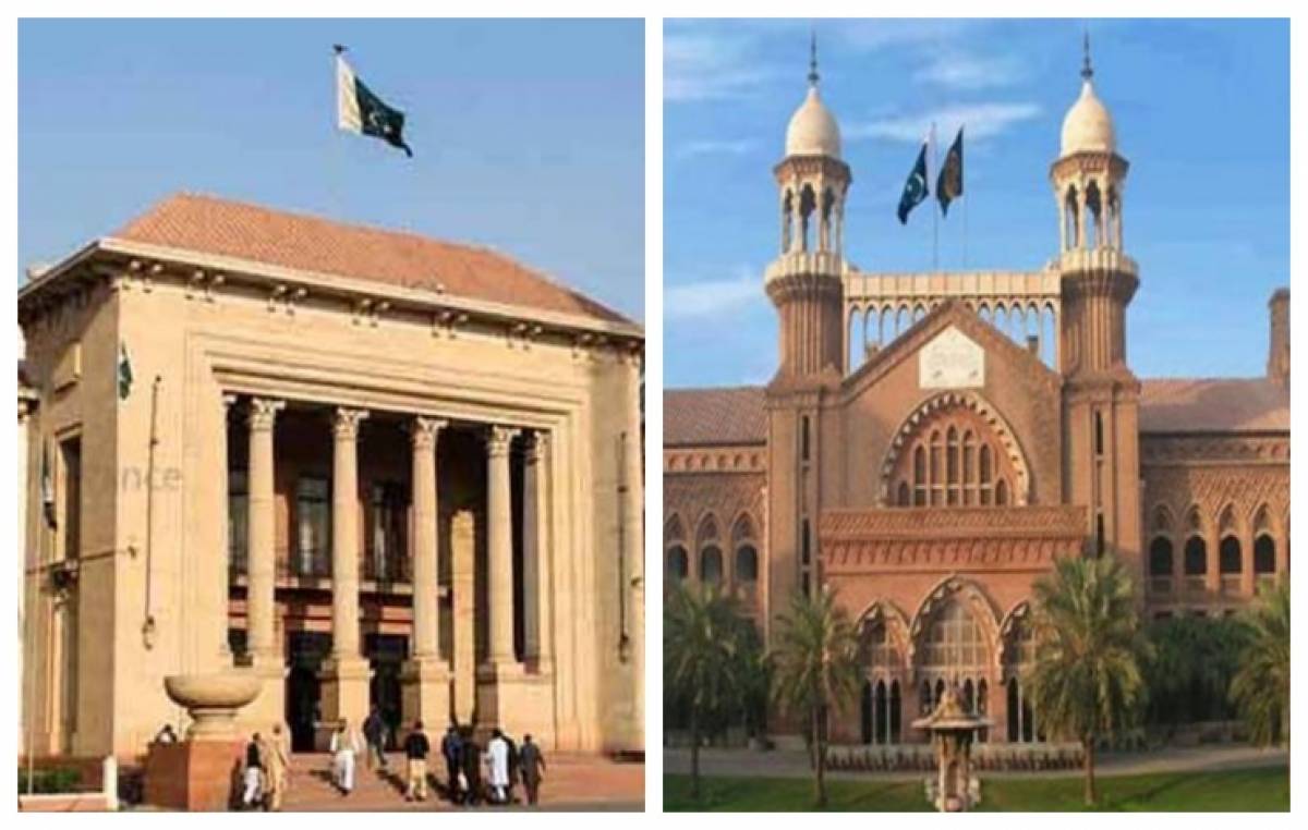 PUNJAB ASSEMBLY AND LHC