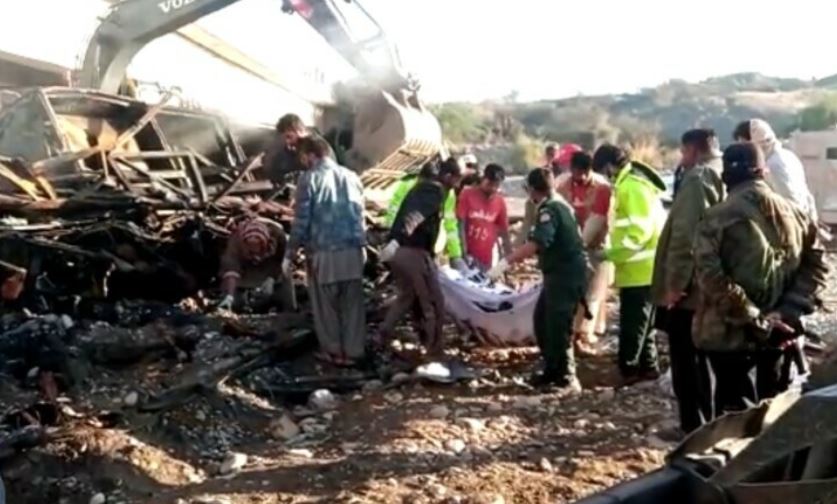 LASBELA ACCIDENT