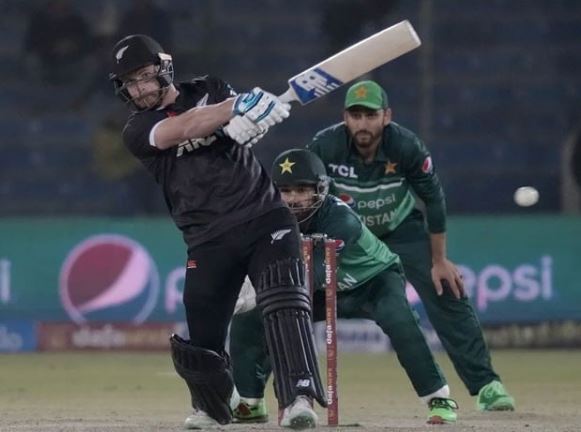 NZ WON AGAISNT PAK