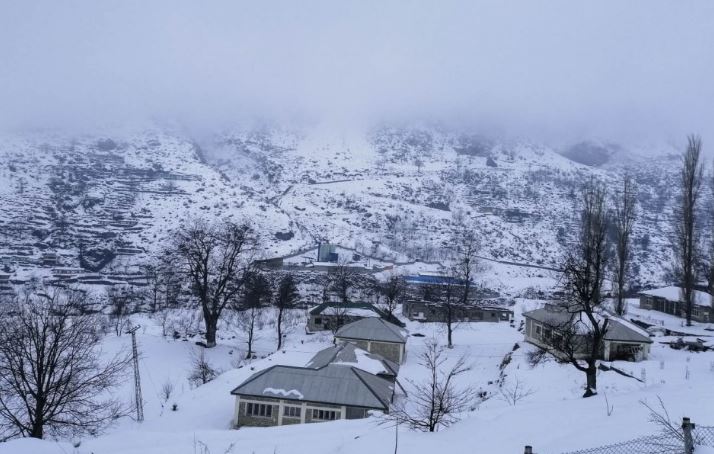 SNOWFALL IN PAK3