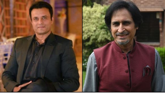 ramiz raja and tanvir ahmad