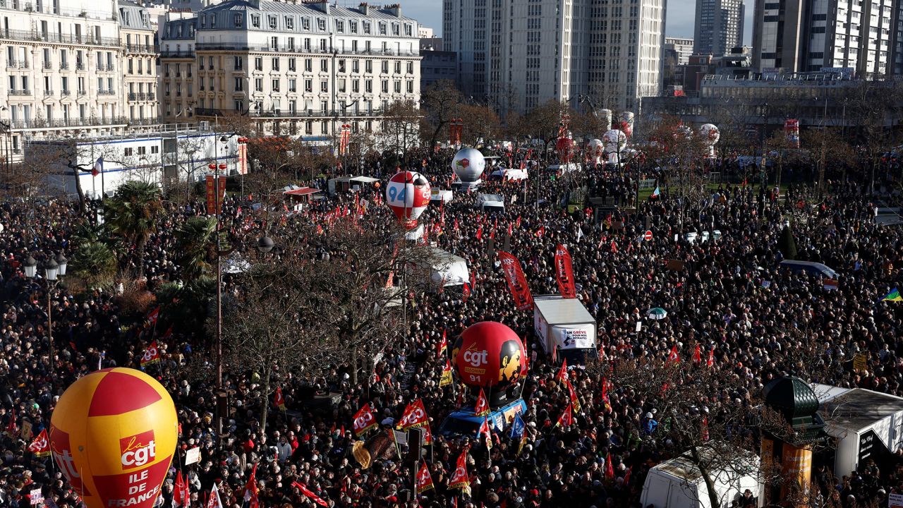 FRANCE PROTEST