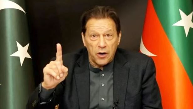 چیئرمین پی ٹی آئی عمران خان کا جیل بھرو تحریک شروع کرنے کا اعلان