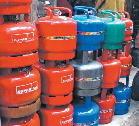 LPG CYLINDER