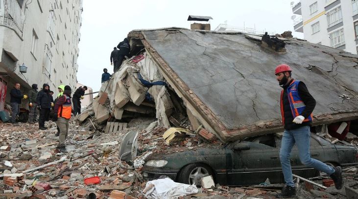 TURKEYA EARTHQUAKE 7 FEB