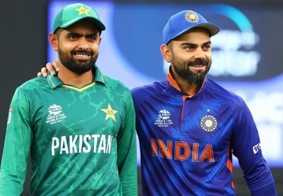 BABAR AZAM AND VIRAT KOHLI CRICKETER