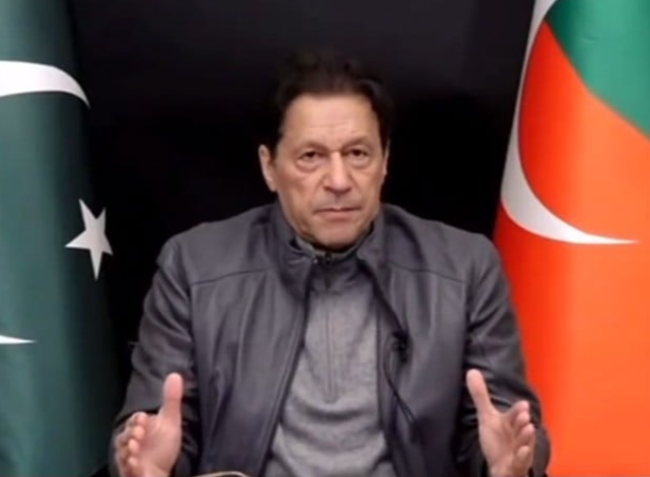 IMRAN KHAN VIDEO MESSAGE READY FOR TALKS