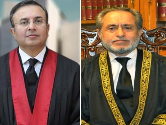 JUSTICE MANSOOR AND JUSTICE JAMAL